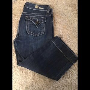 Kut From The Kloth Crop Jeans